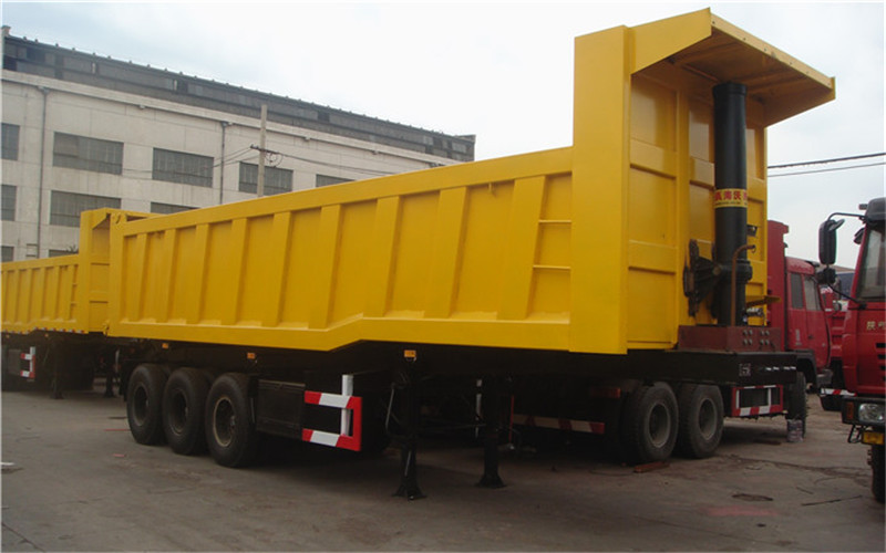 Construction Use Tipper Trailers