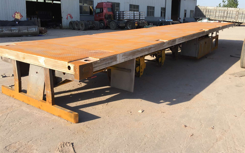 Used Flatbed Trailer