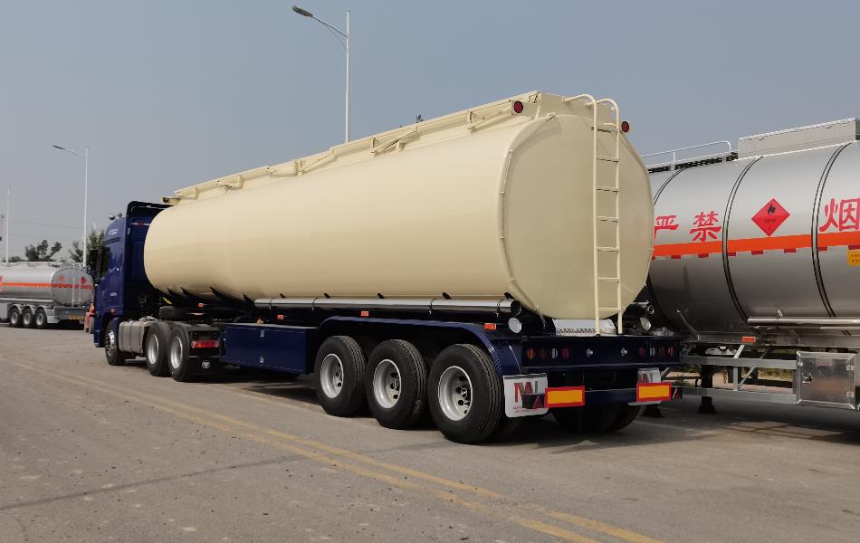 48000 Liters Diesel Tanker Semi Trail