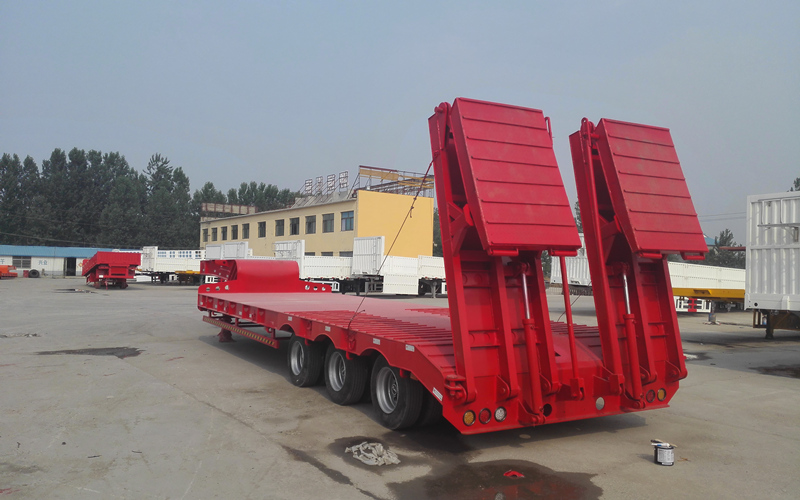 Brand New Lowbed Trailer 60 Tons Eart