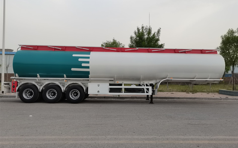 Aluminum Petrol Tanker 