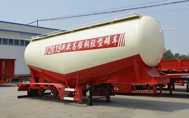 3 Axles Cement bulker 35CBM 40CBM Cem