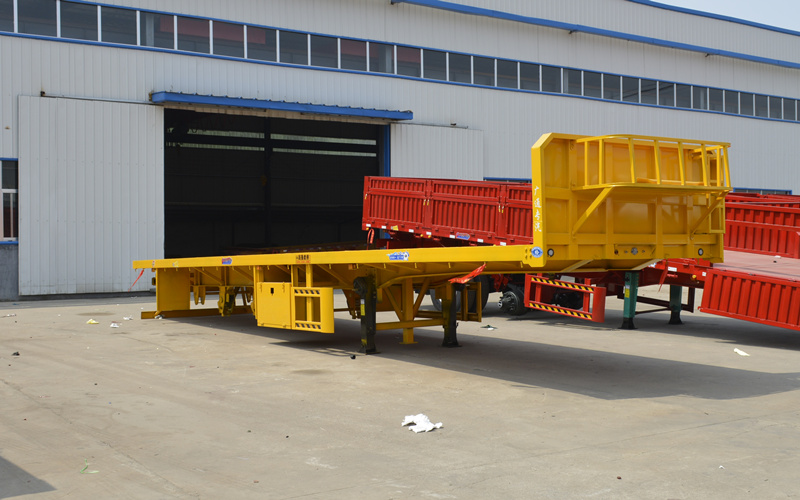 Pan Trailer 3 Axles 40 Tons Container
