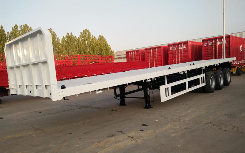 China Factory Triaxles Container Trai