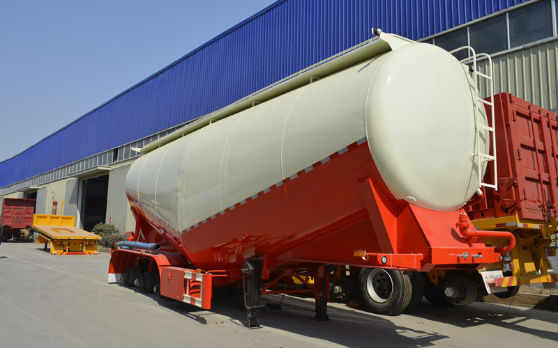 Lime Tanker 3 Axles 50 Tons Cement Bu