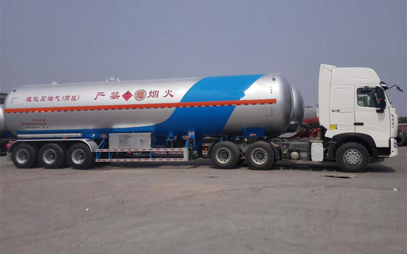 60CBM Capacity LPG Tanker Carrier Sem