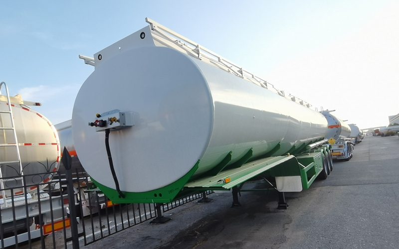 Diesel Tanker Semi Trailer 44000 Lite