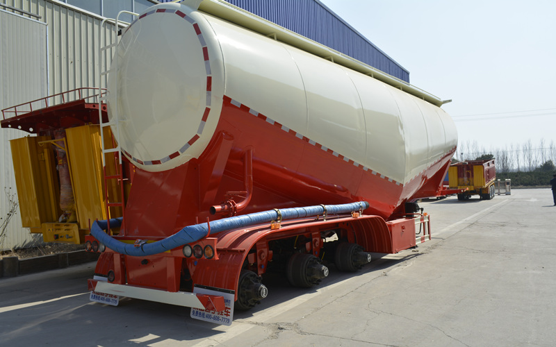 Bulk Cement Tanker 50 tons Payload Tr