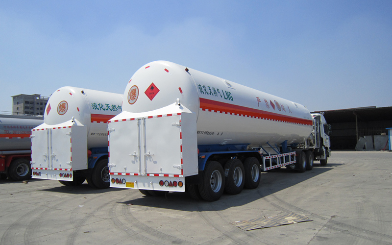 Brand New LNG Tanker Trailer 3 Axles 