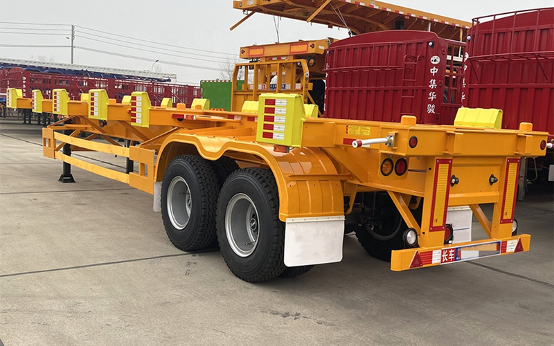 2 Axles 50 Tons Payload Bomb Cart Tra
