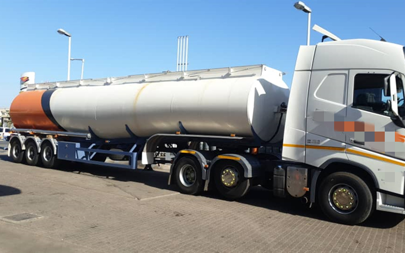 Our Tanker At Maputo 