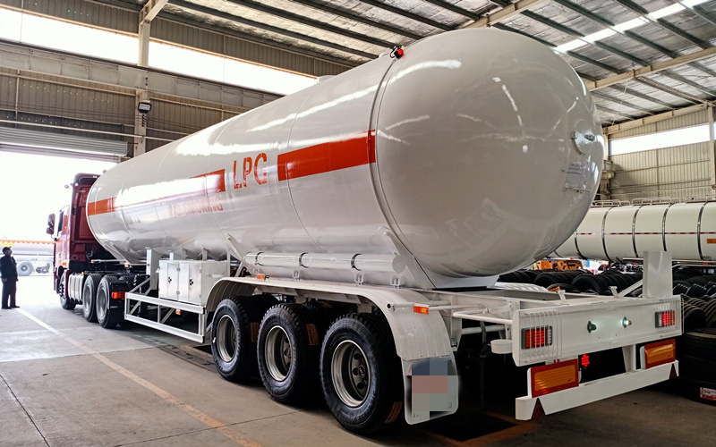LPG Gas Tanker 3 Axles Factory Direct