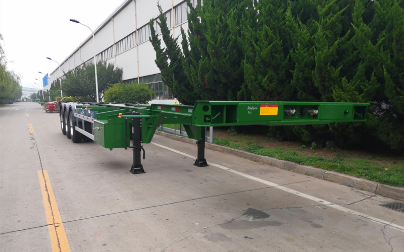 Chassis Semi Trailer 40ft 2 Axles 3 A