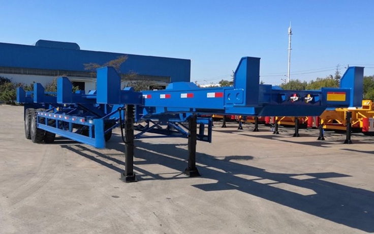Port Use Terminal Chassis Trailer 2 A
