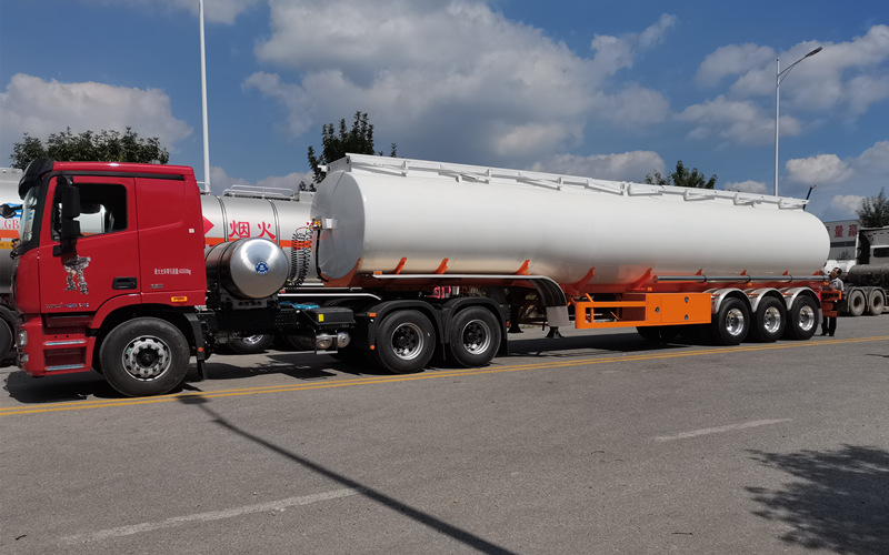 Aluminum Petrol Tanker Ship To Dar es Salaam port