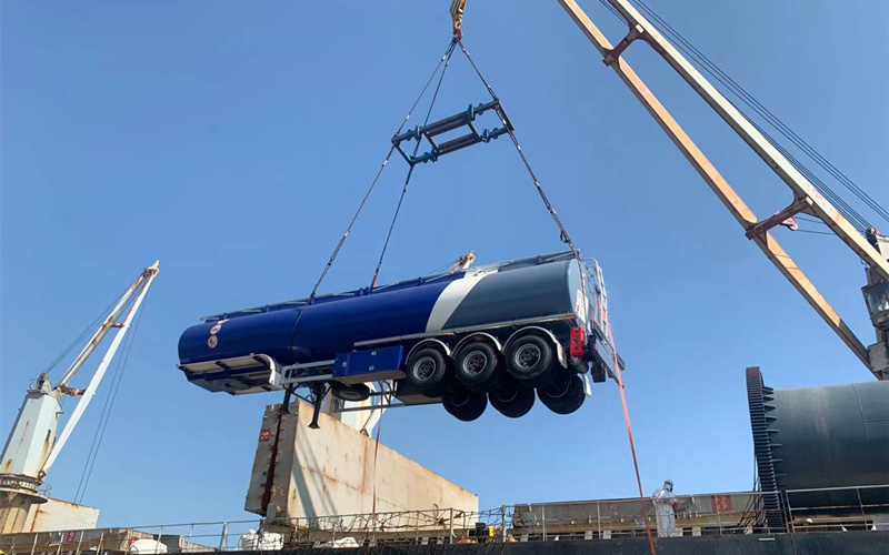 45000 Ltrs Aluminum Tanker to Tanzania