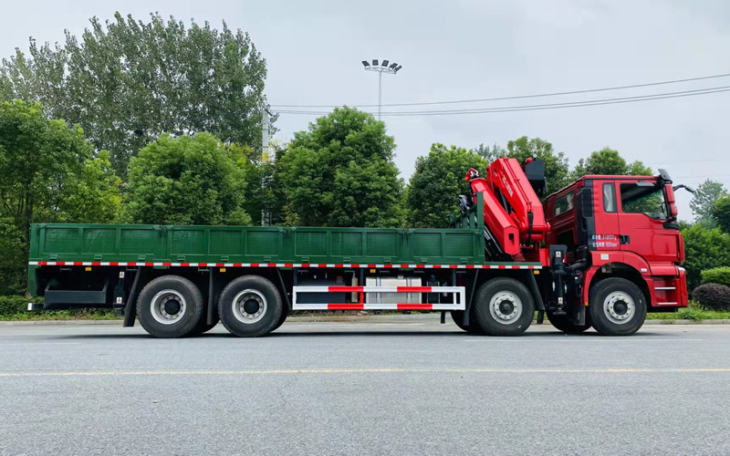 16 Tons Capacity Crane Truck