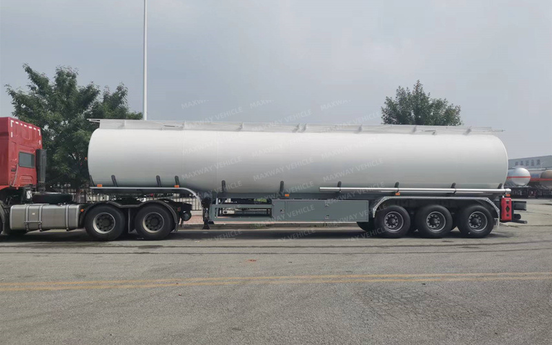 Aluminum Petrol Tanker 50000 Liters C