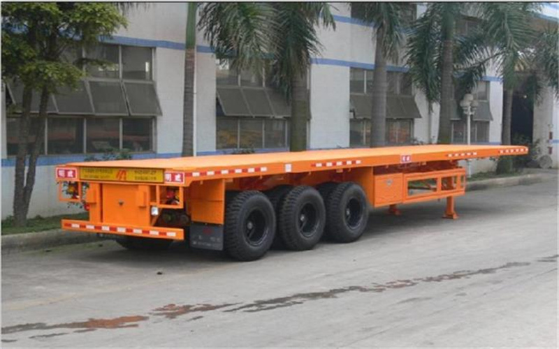 Container Transport Carrier Trailer