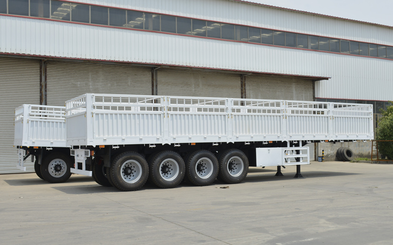 Dry Cargo Carrier semi trailer