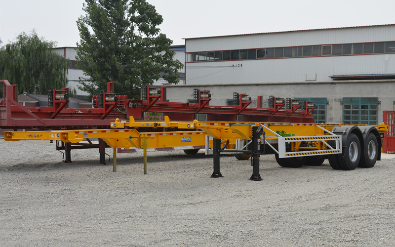 2 Axle Container Chassis