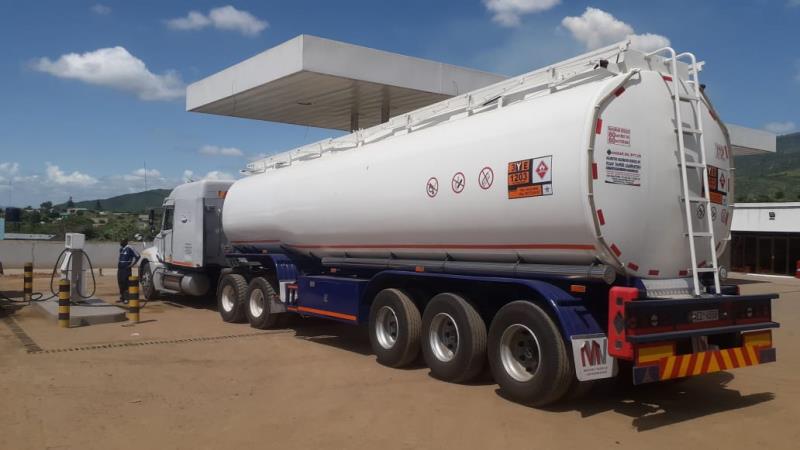 Fuel Tanker Trailer For Africa Customers