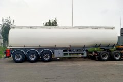 45000 Liters Fuel Tanker Delivery To Customer