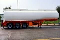 45000 liters aluminum fuel tanker ready