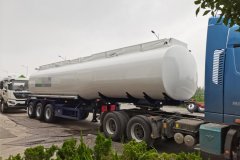 6 Aluminum Tankers Ship To Zambia Customer 