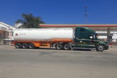 Customer received our trailers