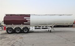 Aluminum Tanker Petroleum Tanker Trai