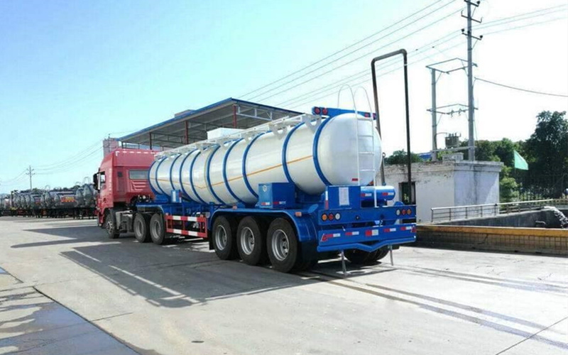 Acid Tanker Trailer