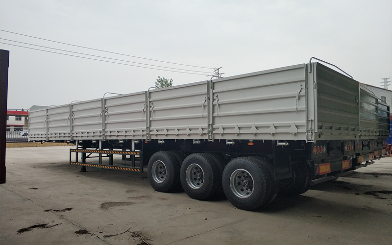 1200mm Bulk Sides Cargo Trailer 30 To