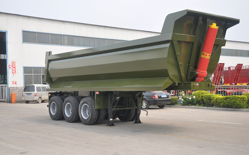 30 Tons Tipper Trailer 3 Axles Dump S