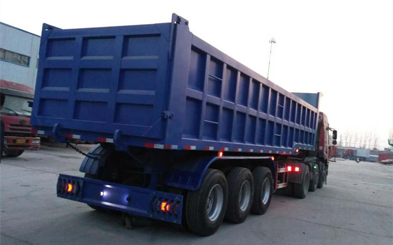 Hot Sale Tipper Truck Trailers 35CBM 