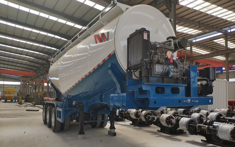 V Shape Bulk Cement Road Tankers 40t 