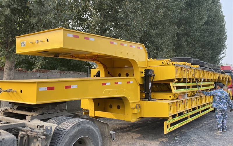 Maxway Lowboy Trailer Truck Trailer 3