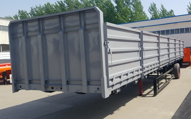 Bulk Sides 30tons Cargo Trailer 3 Axl