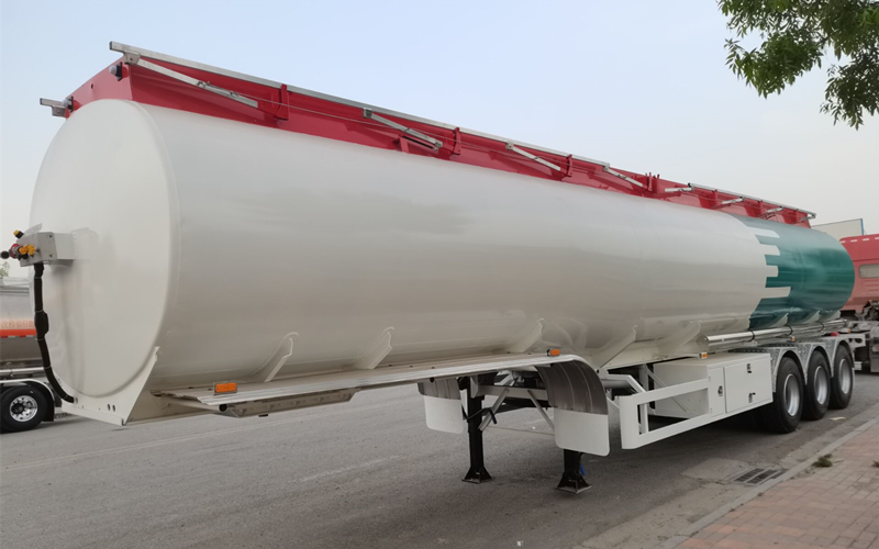 Aluminum Petroleum Tanker Trailer Max