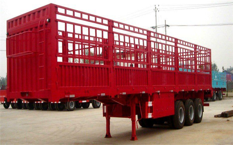 fence trailer,Cargo trailer,fencing trailer,livestock trailer_SHANDONG