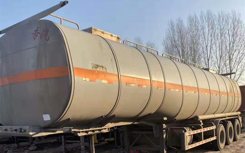 Used Tanker Trailer